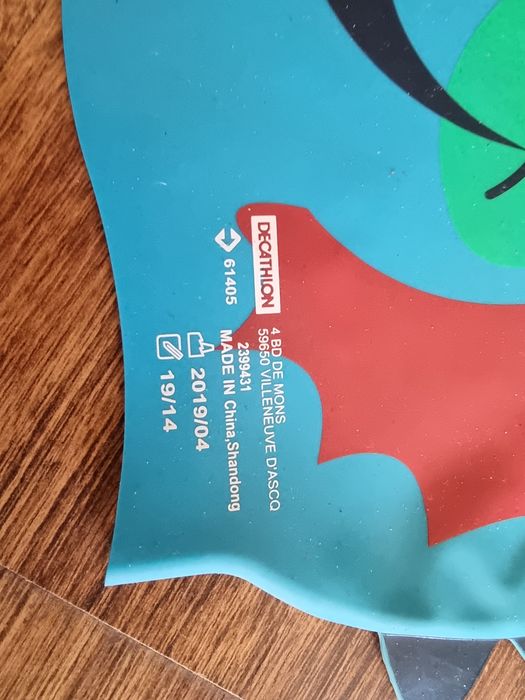 Nowy czepek dla dziecka