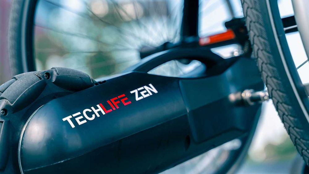 Przystawka elektryczna do wózka inwalidzkiego Techlife ZEN, REFUNDACJA