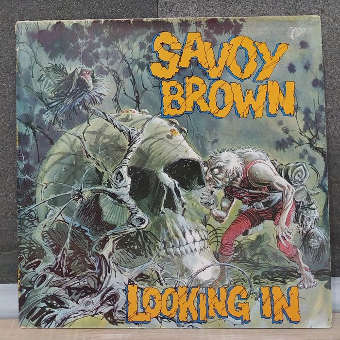 SAVOY BROWN - LOOKING IN .EX . DECCA . Płyta winylowa .