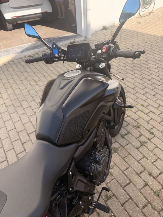 Yamaha MT 07 55kw