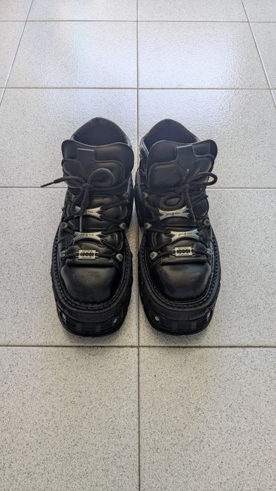 New Rock M-TANK106-C2 boots size 46