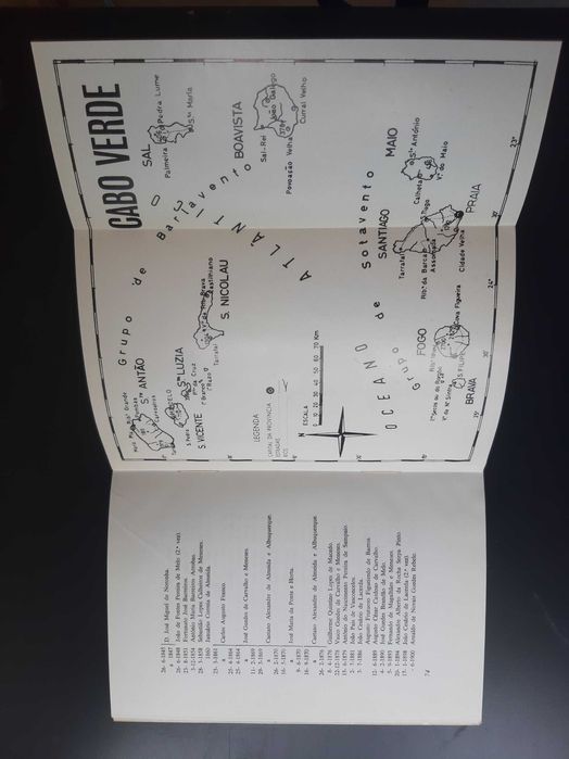 Cabo Verde - Pequena Monografia