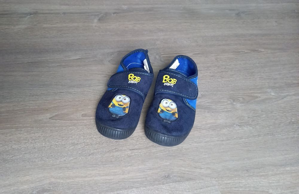 Pantufas de criança tamanho 30