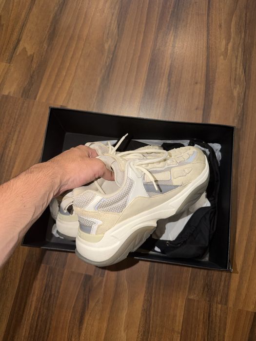 Amiri Bone Runner Cream Beige White