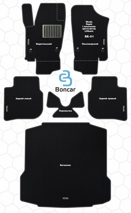 Лекала для ева килимків