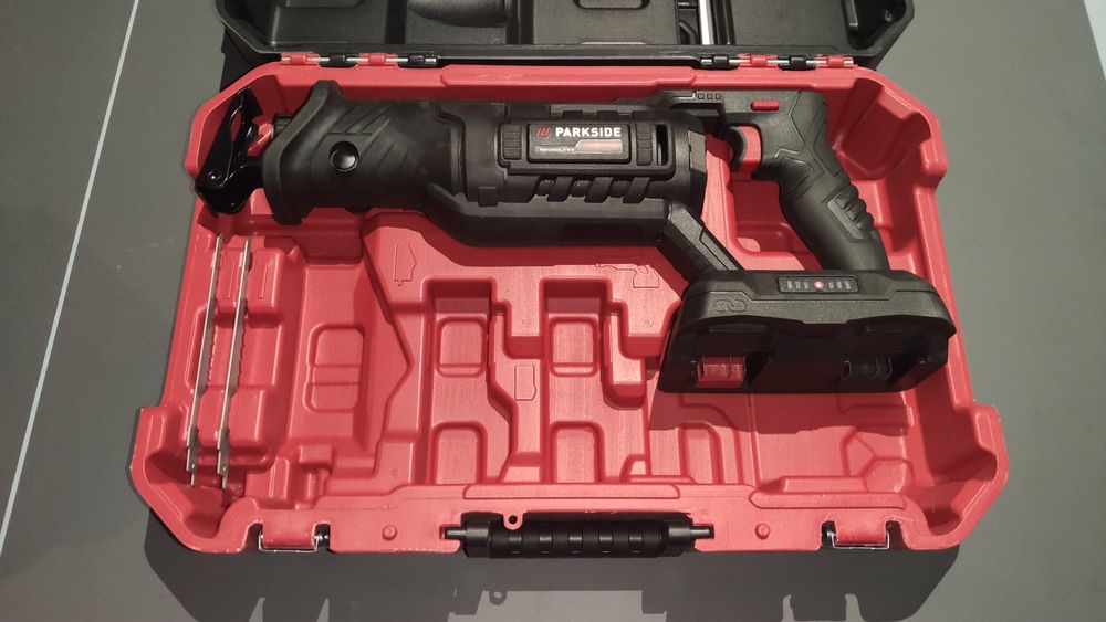 Parkside Performance piła szablasta PPSSA 40-LI A1 Nowy Nowa Mocna