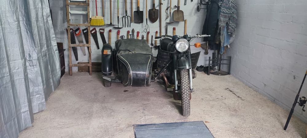 Продам мотоцикл МТ