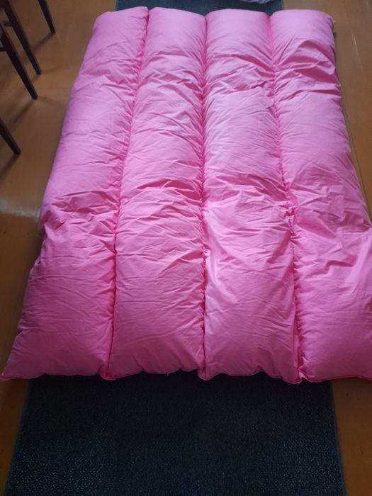 Pierzyny z gęsiego pierza