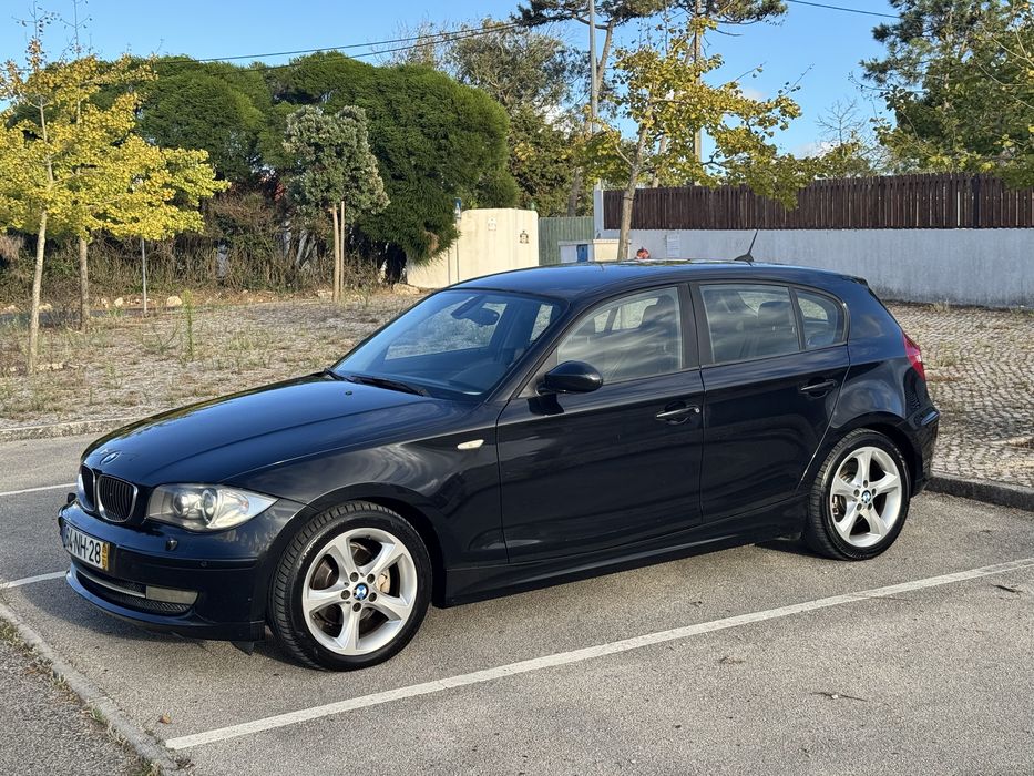 BMW 118d 2.0 Diesel  143 Caixa de 6