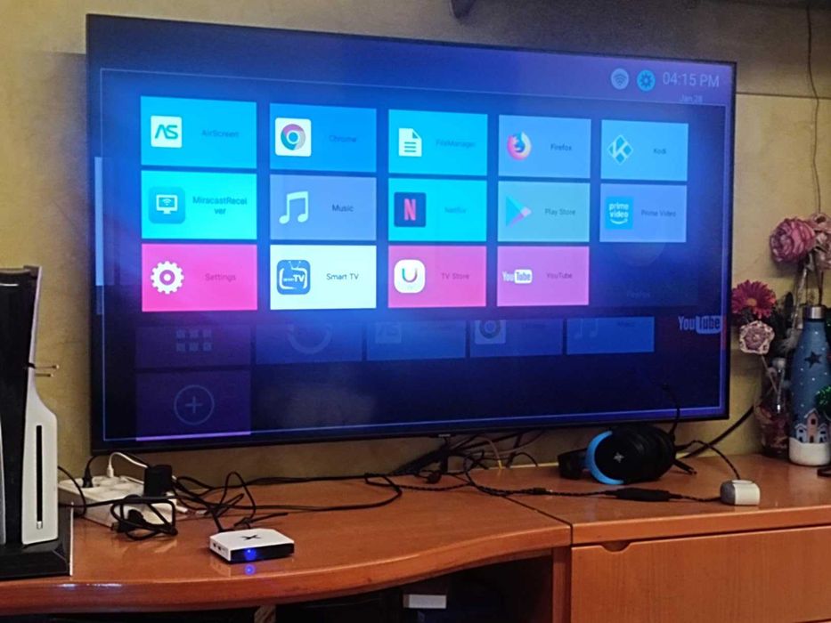 Box multimedia Android TV