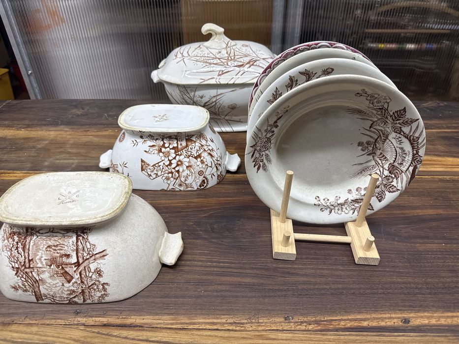 Peças diversas Alcantara