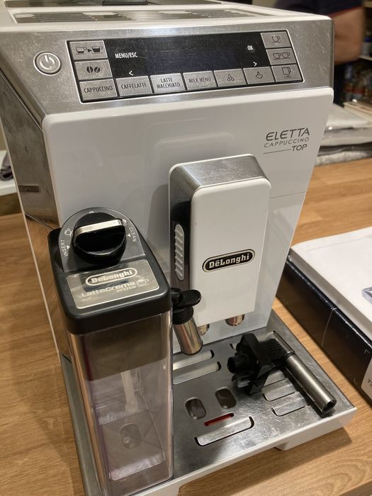 Express ekspres do kawy 3 lata Delonghi electta cappuccino ecam45.76x