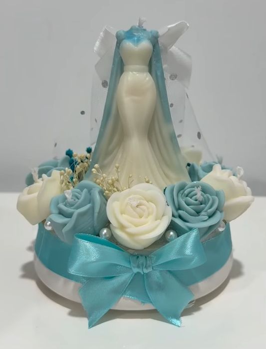 Velas aromáticas decoração