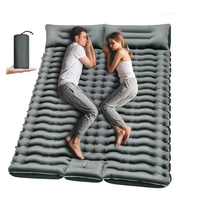 Materac mata samopompująca dwuosobowy