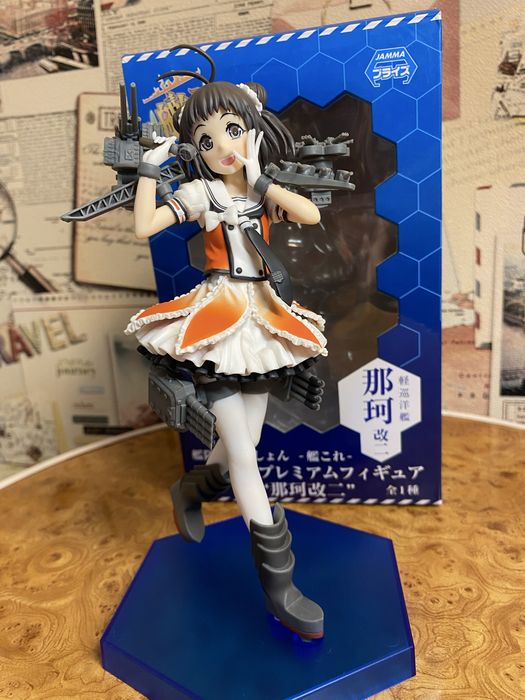 Нака Кай Ні (Naka Kai Ni) з гри "Kantai Collection”