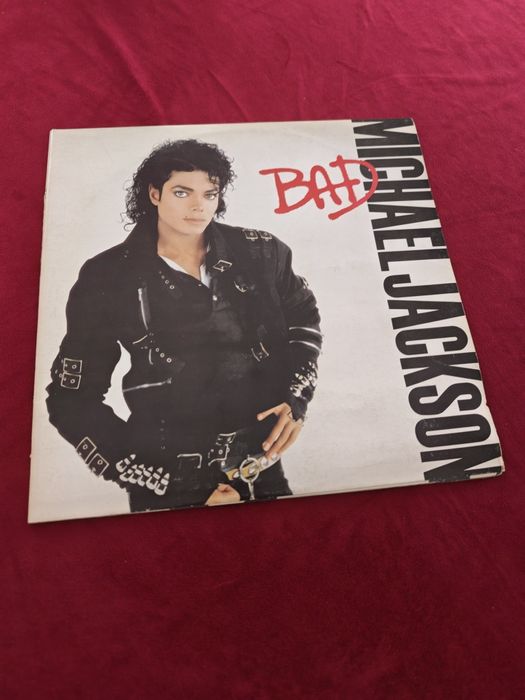 Płyta winylowa Michael Jackson – BAD