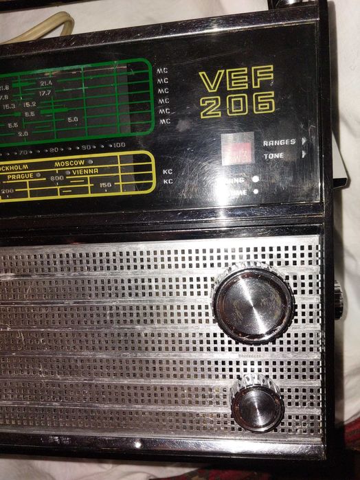 Радиоприемник VEF206