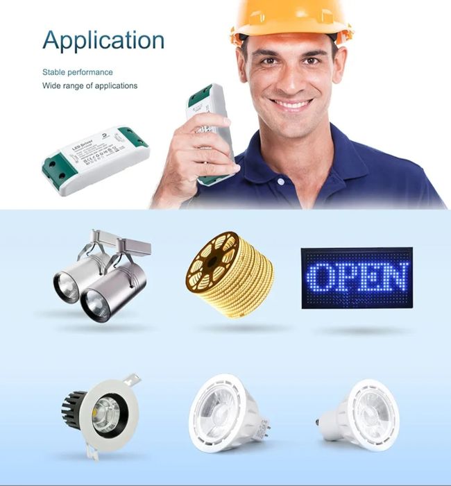 Dusktec LED driver 24v 60w