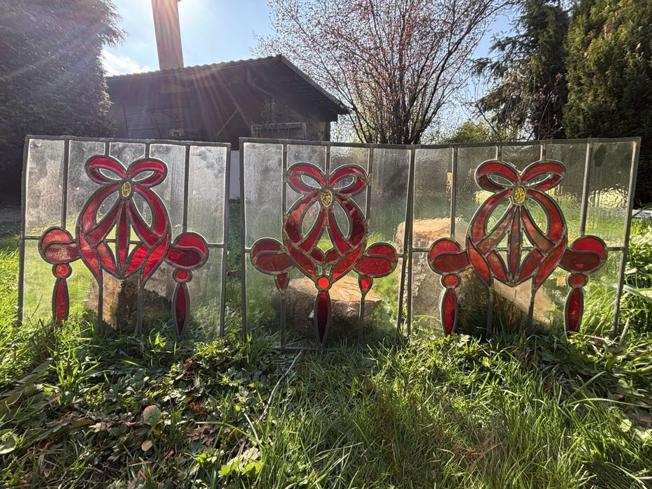 Witraże szklane - rękodzielo