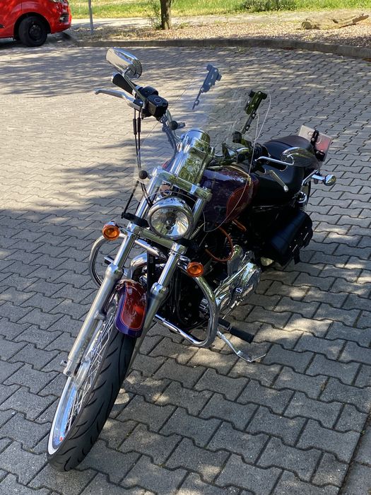 Harley Davidson Sportster XL 1200 C