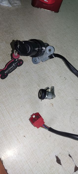 Yamaha mt 125 stacyjka zamek wlew klucz 14-18
