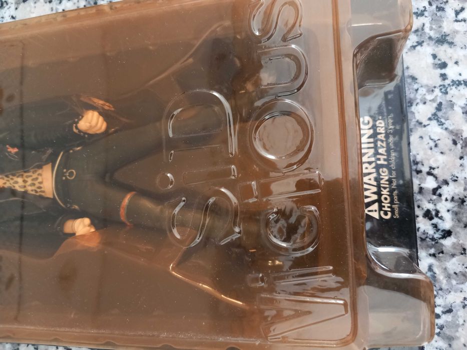 Boneco Sid Vicious Sex Pistols Ultra Detail