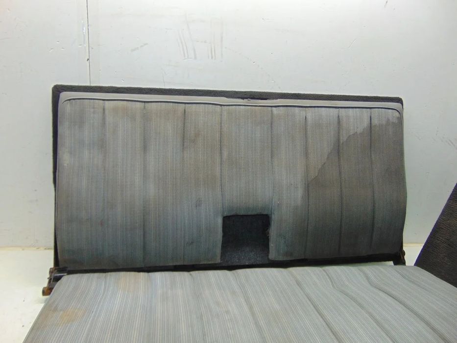 Mercedes W124  6/7º lugares bancos