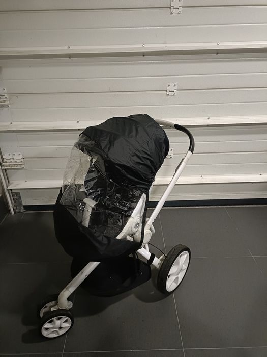Conjunto carrinho baby cock e isofix Quinny