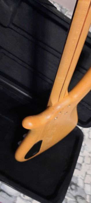 Warwick Fortress Masterman Bass Custom Made Birds Eye only 30 in World