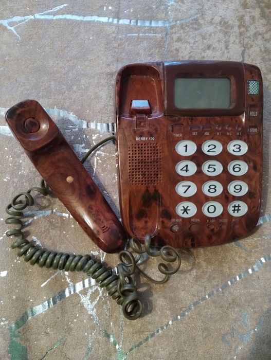 Telefon stacjonarny Veris Derby 100