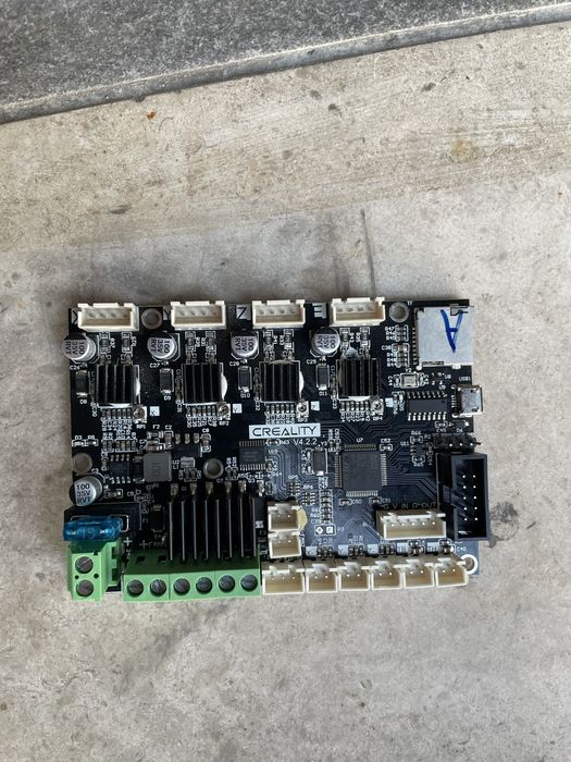 Placa creality ender 4.2.2 nova
