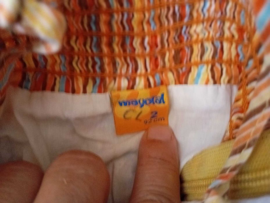3 vestidos 24-36 meses