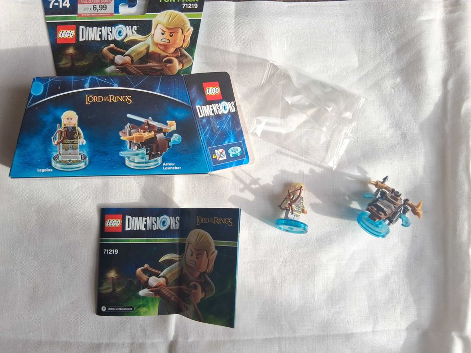 LEGO Dimensions 71219 Legolas Używane