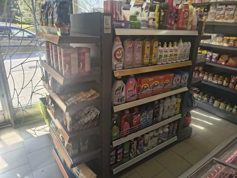 Regały sklepowe,magazynowe .