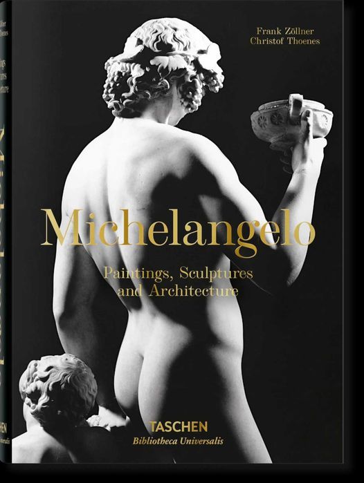 Книга Taschen -  Michelangelo. Paintings, Sculptures and Architecture