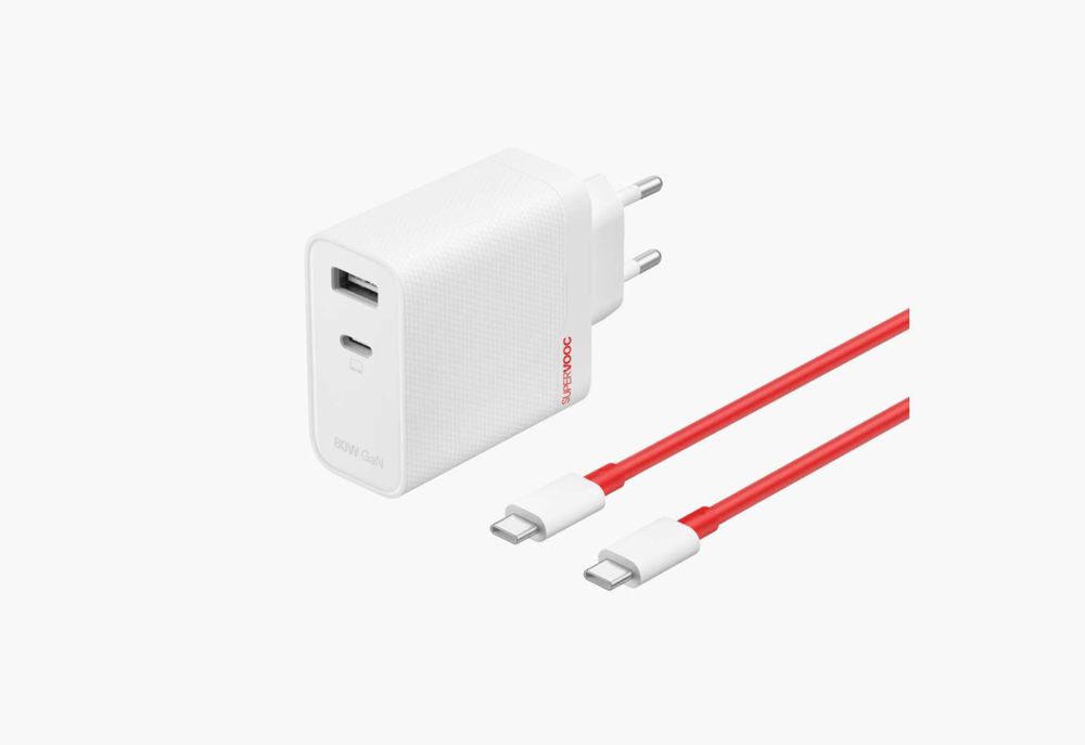 OnePlus SUPERVOOC 80W GaN Dual‑Port Charger Kit — новий оригінал