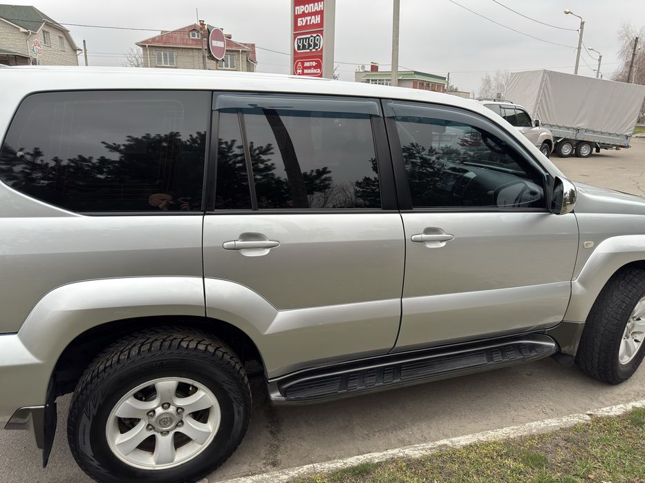 Toyota Land Cruiser Prado