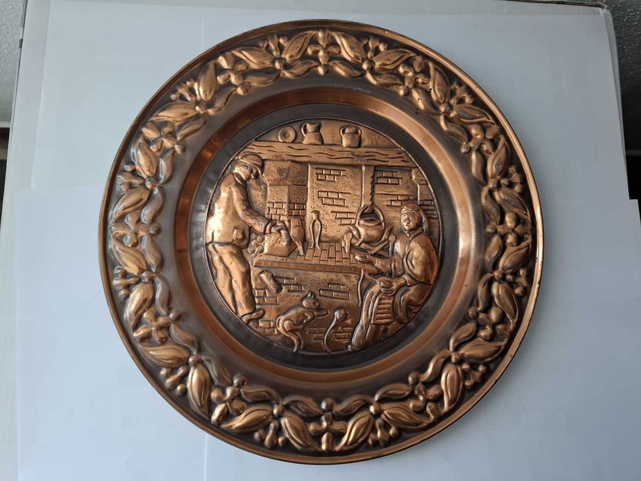 Prato decorativo vintage64729962801537124