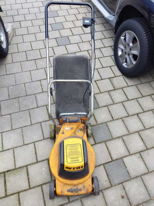 kosiarka elektryczna 2 sztuki