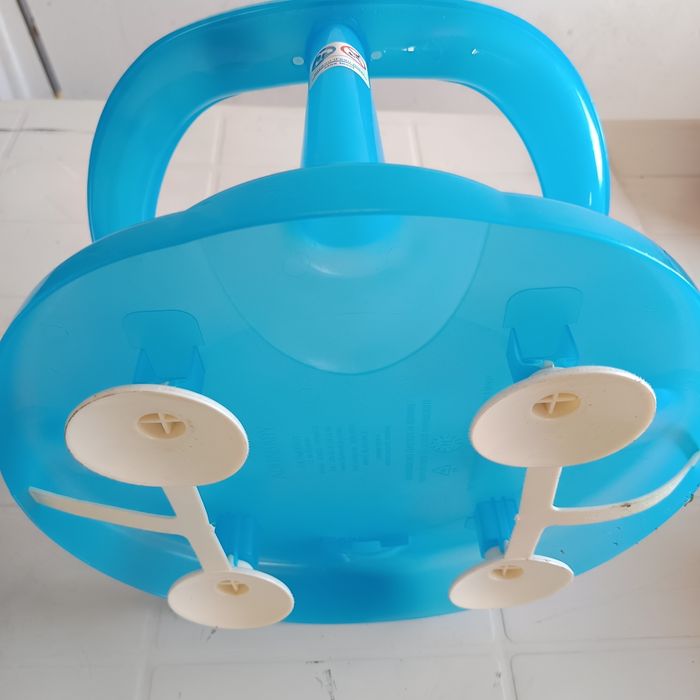 Cadeira segurança para o banho