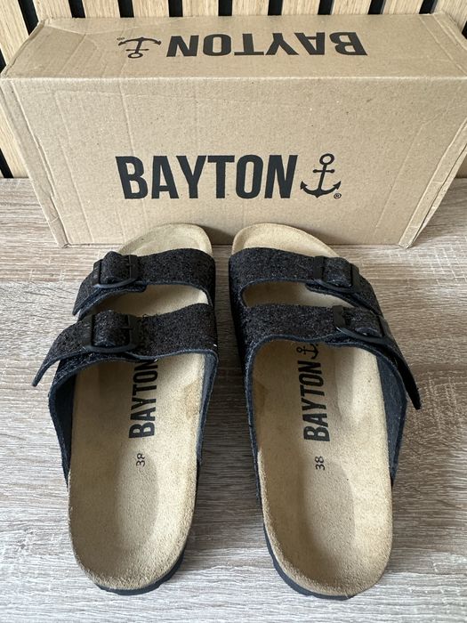 Bayton - klapki rozm. 38 | Nowe |