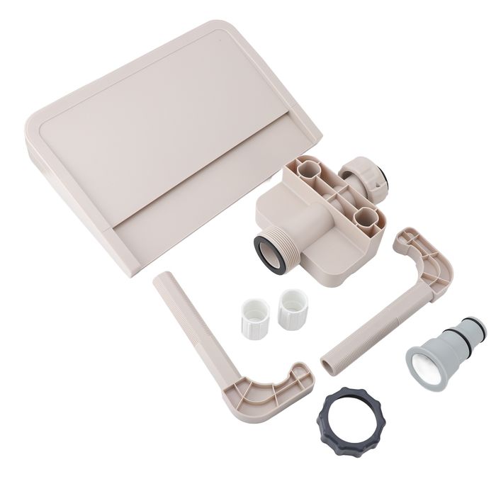 Водоспад для бассейна