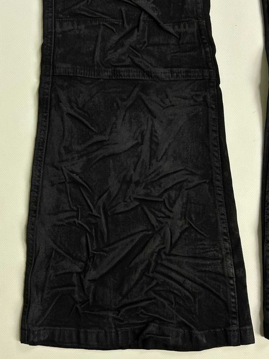Джинси чорні штани штаны черные flared клеш джинсы кльош jeans draping