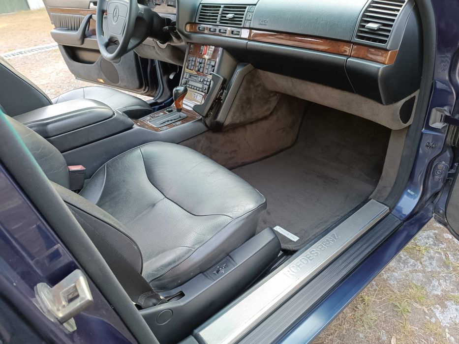 Mecedes S 350 Turbo Diesel W140