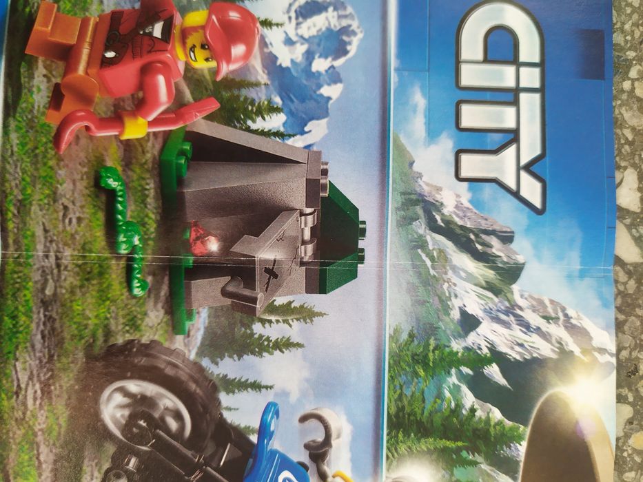 Instrukcja do zestawu Lego City 60170