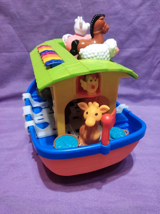 Іграшка музична Ковчег Ноя (українською)