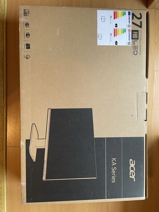 Vendo pc gaming monitor