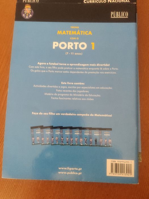 Coleção matemática dos 7 aos 11