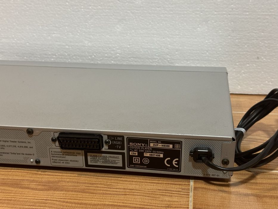 Leitor de CDs/DVDs Sony