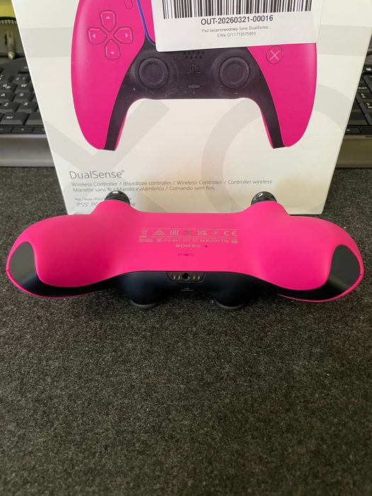 Pad bezprzewodowy Sony DualSense Nova Pink